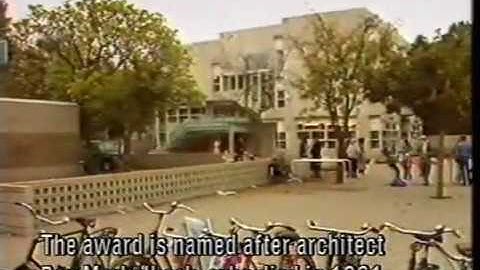 Interview Herman Hertzberger at the Apollo Schools for the Humanistic Bond (1984)