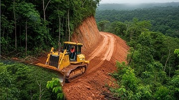 The Easiest way to clean abandoned plantations using a dozer, cat D7R IS THE MOST SUITABLE DOZER