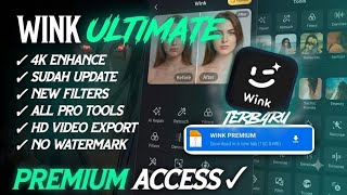 Wink Video Editor PRO Version 2026 🔥 | Wink App No Watermark & VIP Unlocked! screenshot 4
