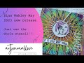 Dina Wakley May 2023 release -Just use the whole stencil