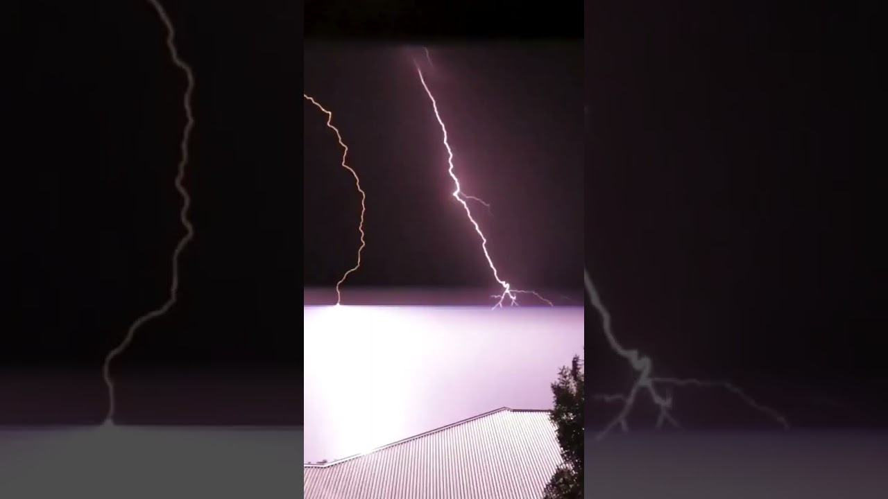 Dahsyatnya Suara Petir 