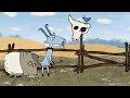 Про барана и козла (About a ram and a goat) Русская сказка 🐱 Смешные мультфильмы для детей 🎬 Даша ТВ