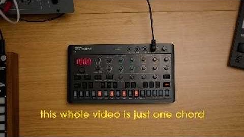 Roland S-1 | Sound Exploration: This whole video is just one chord