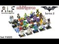 Lego Minifigures 71020 THE LEGO® BATMAN MOVIE – Series 2 - Lego Speed Build Review