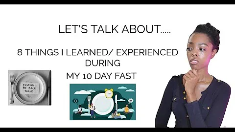 8 things I learned/experien...  during my 10 day f...
