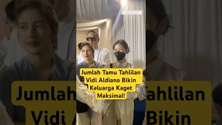 Tamu Membludak Kenangan Vidi Aldiano Bikin Semua Orang Datang spotartis vidialdiano hotnews