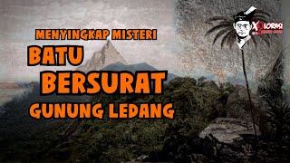 🔴 MENYINGKAP MISTERI BATU BERSURAT GUNUNG LEDANG | MELAKA.