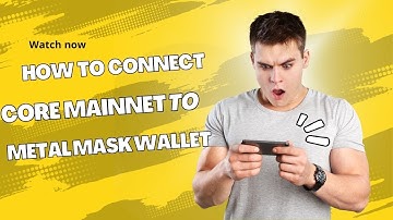 How to connect core mainnet to metamask #coremainnet