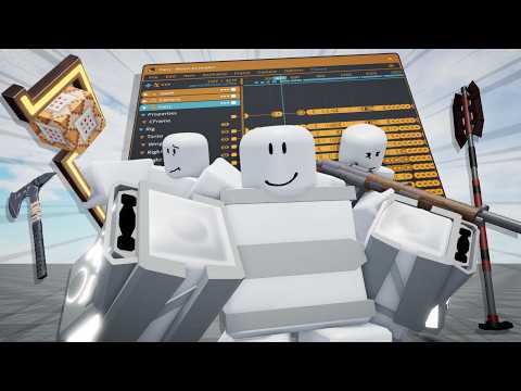I Animated Fan-Made Weapons in ROBLOX!