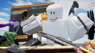 I Animated Fan-Made Weapons in ROBLOX!