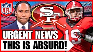 🚨 JUST CAME OUT! NOBODY EXPECTED THAT! SAN FRANCISCO 49ERS NEWS TODAY! NFL NEWS TODAY