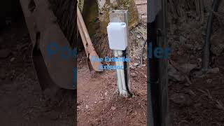 switch poe extender exterior #monteplata #hikvision #cctv #ai #intercom