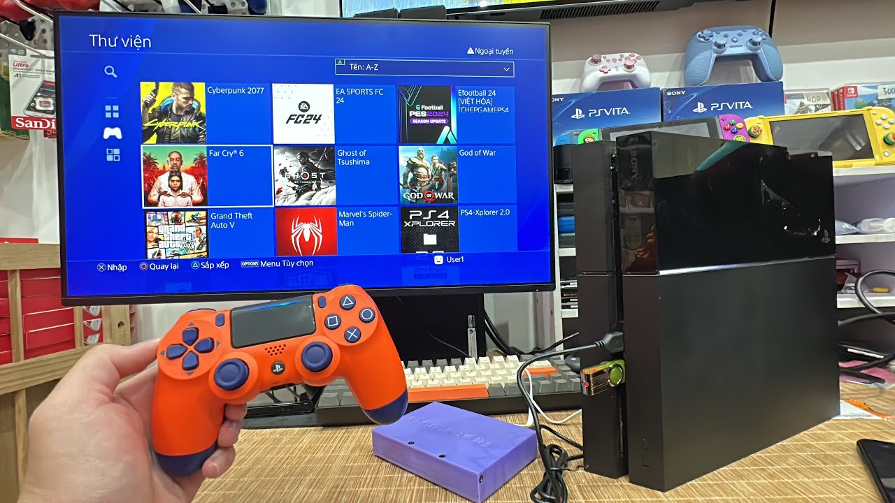 H ng d n hack ps4 11 00 v ps4 hack full c ch a youtube