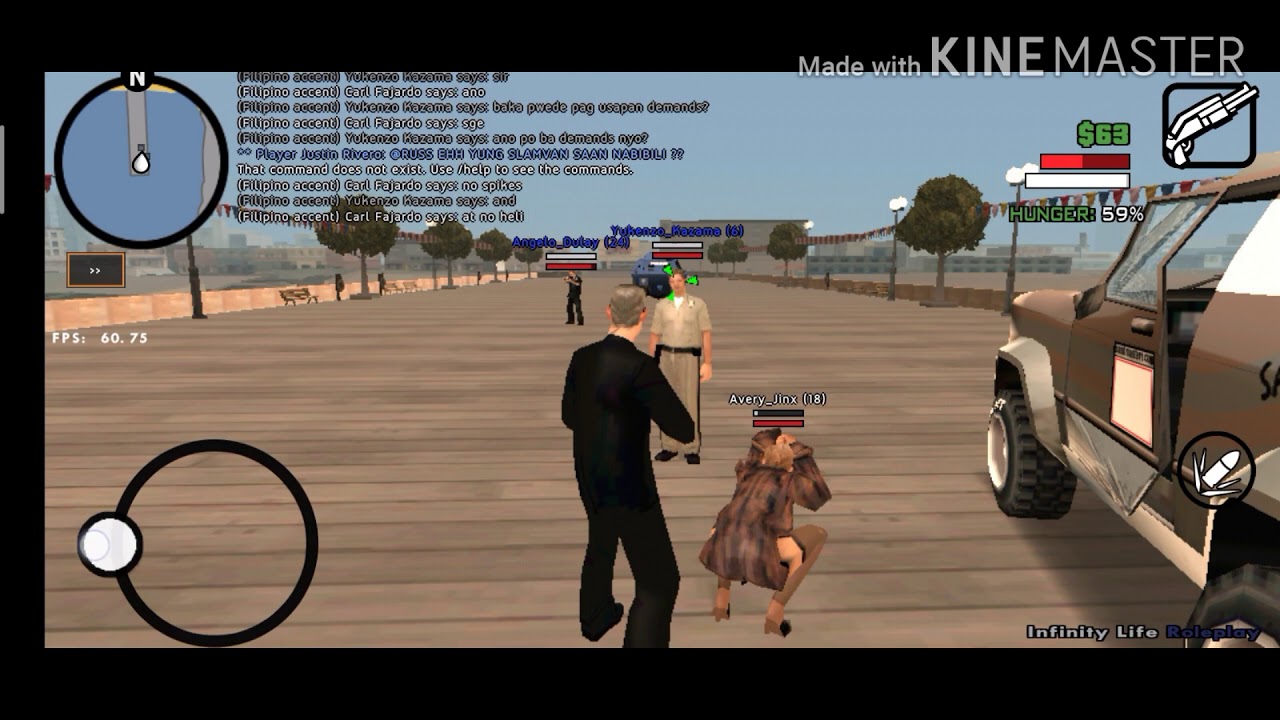 Como Jugar Gta San Andreas Roleplay