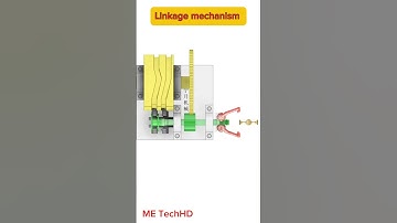 Linkage mechanism #design #machine #solidwork