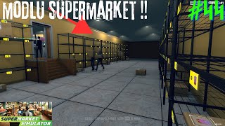 MODLARLA SÜPERMARKET SİMÜLATÖRÜ DENİYORUZ :))