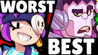 (V40) Ranking EVERY Brawler from WORST to BEST! | Pro Tier List 2024 (V40) Ranking EVERY Brawler from WORST to BEST! | Pro Tier List 2024