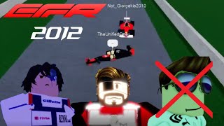 The EFR S15/2012 Opening Titles V3