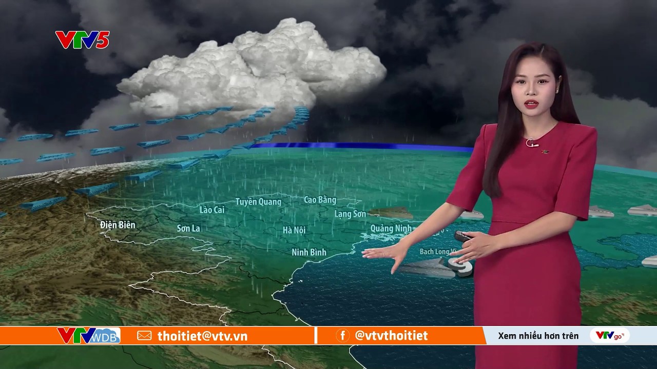 Dự báo thời tiết ngày mai 08/03/2026 | Không khí lạnh sắp tràn về | VTVWDB