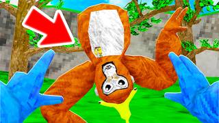 I Played Gorilla Tag While UPSIDE DOWN...