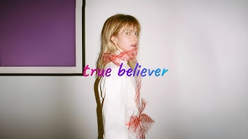 Thumbnail of hayley williams - true believer (slowed to perfection)