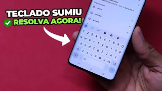 THE CELL PHONE KEYBOARD IS DISAPPEARED, SOLVE IT NOW screenshot 5