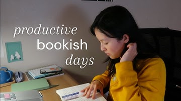 work days in my life as a literary translator 📓 productive habits & how i started