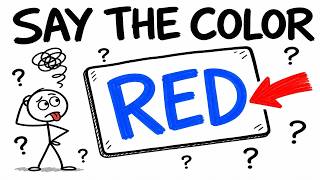 Your Brain Can't Stop Reading (The Stroop Effect)