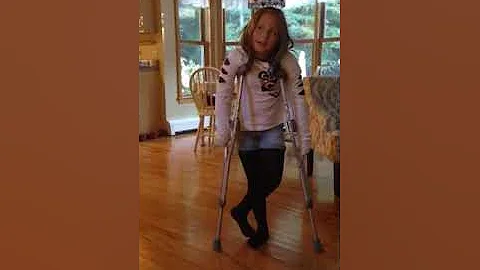 5 types of people with crutches