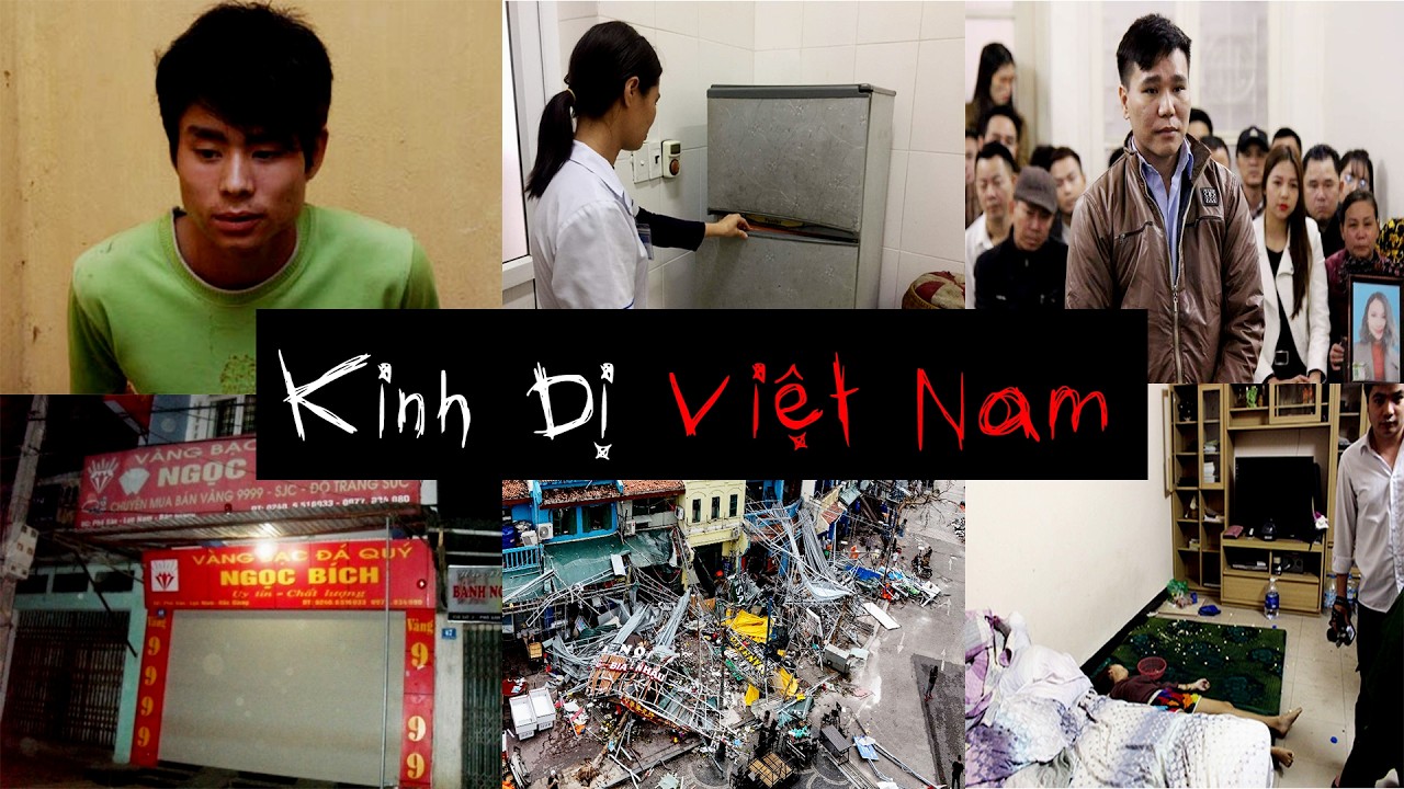 Phân tích những Sự Kiện Kinh Dị từng xảy ra tại Việt Nam