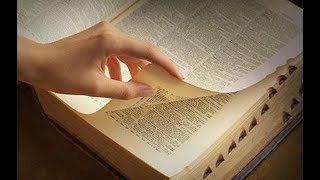 the entire dictionary in alphabetical order