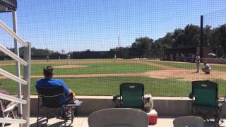 Josh Leaser - Area Code Tryout - Westmont College - July 9