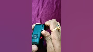 How to remove GoPro Hero 10 Lens Cover #photography #camera #dslr #youtubeshorts #goprohero10 #gopro