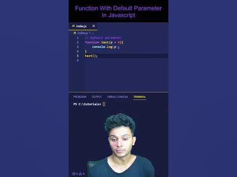 How to Use default function parameters in JavaScript? | JavaScript ...