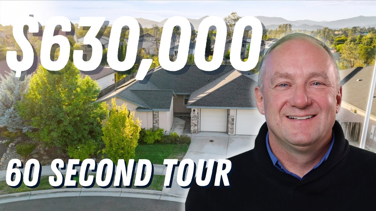 Home tour Luxurious Highland Park home in Redding! YouTube