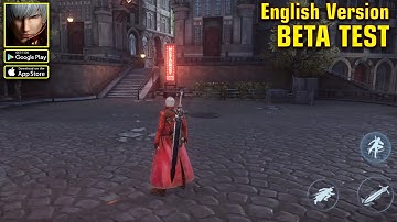 Devil May Cry: Peak of Combat // Android & iOS - BETA TEST // Gameplay 2023!