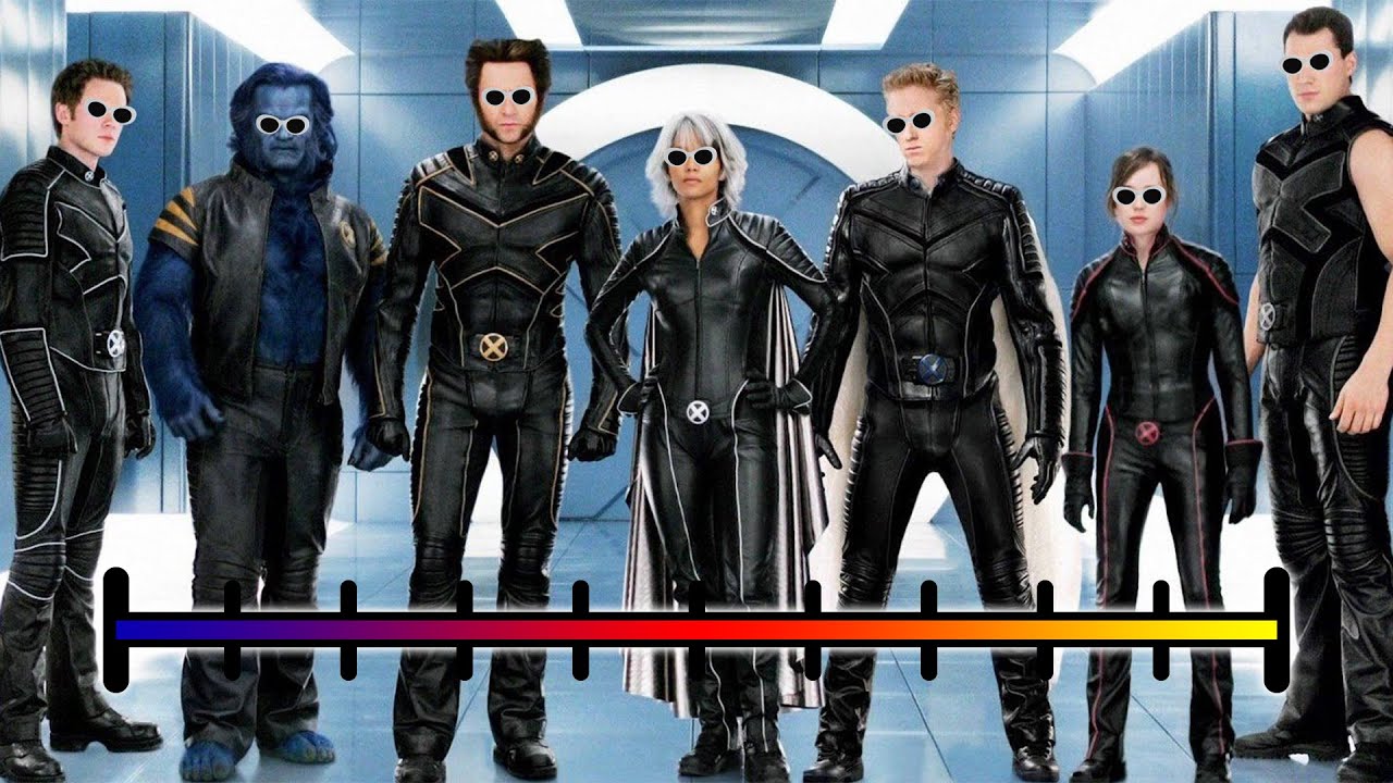 វាស់កម្តៅ៖ X-Men 123