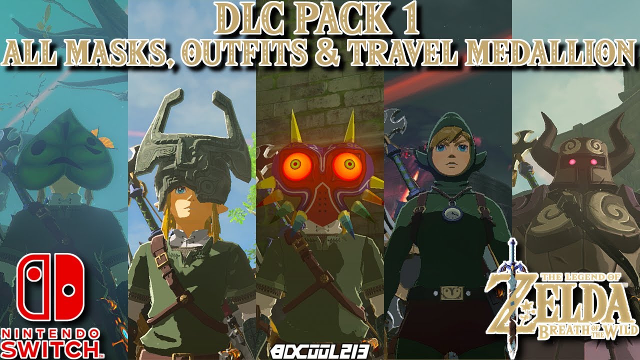 Legend of Zelda Breath of the Wild DLC Pack 1 Game Guide