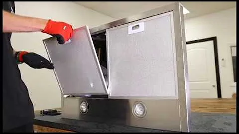 Cavaliere Professional Series Range Hood Fan Troub...