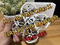 Betafpv cetus x flash firmware   elrs version with betaflight step by step