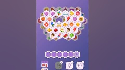 Tile Match Hexa Level 1-4