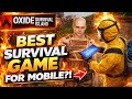 Best survival game for mobail 😀// new game play series 😁:- OXIDE 🫣part 1