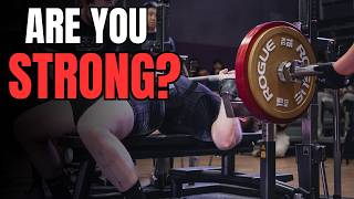 How strong should you be (no BS strength standards)
