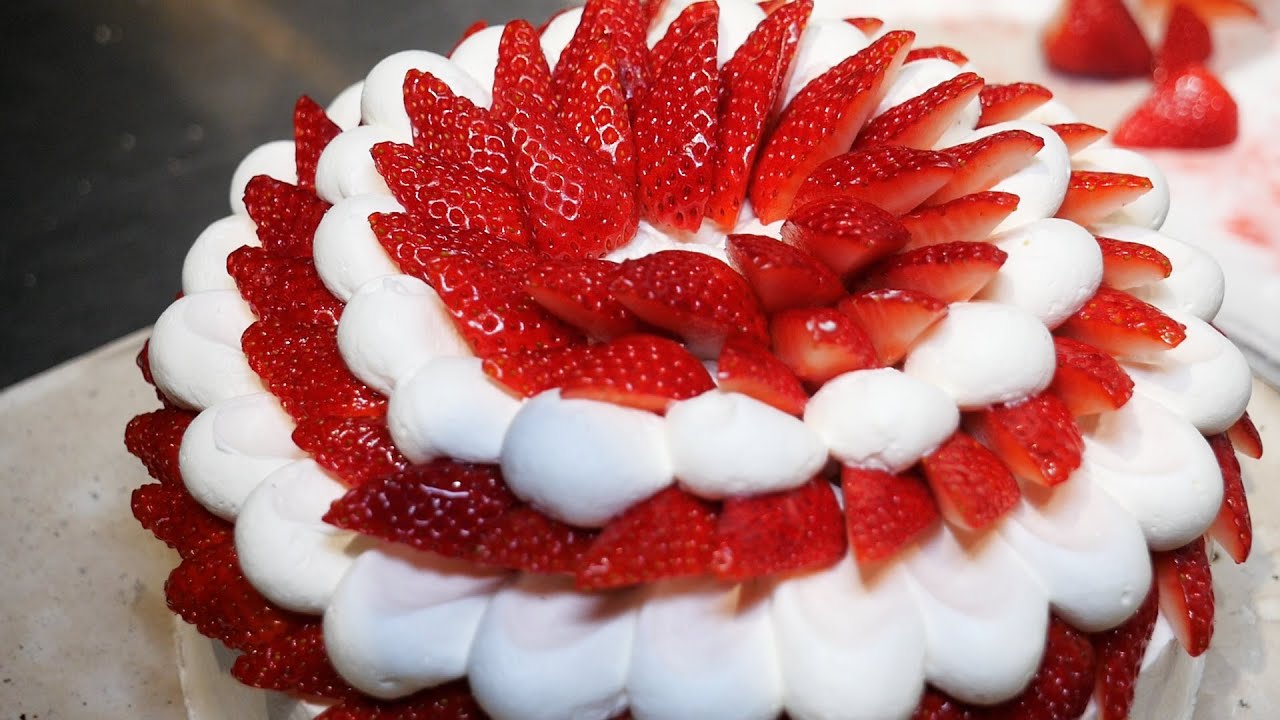 常識を覆す。美味しさと芸術性を追求した絶品ケーキの作り方