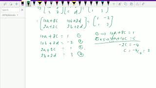 Matrices and Determinants : - ( Solving matrix equation ) - 19.