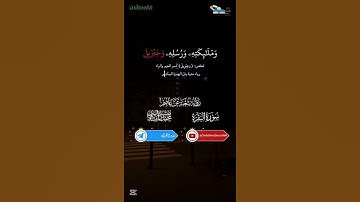 من سورة البقرة برواية شعبة عن عاصم بصوت الشيخ المنشاوي | #غزة_تموت_جوعا#غزة_تُقتل_جوعا#غزة_تباد#غزة