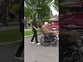 Seniors treated to special car show