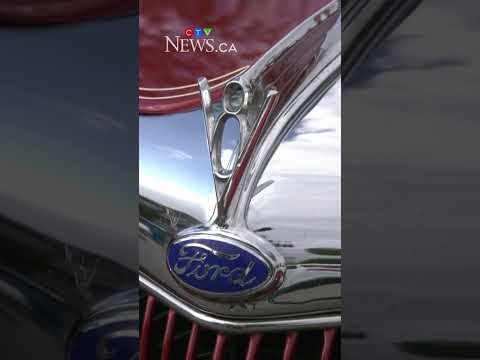 Seniors treated to special car show