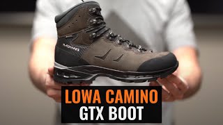 Hunting Boot - Lowa Camino GTX 
