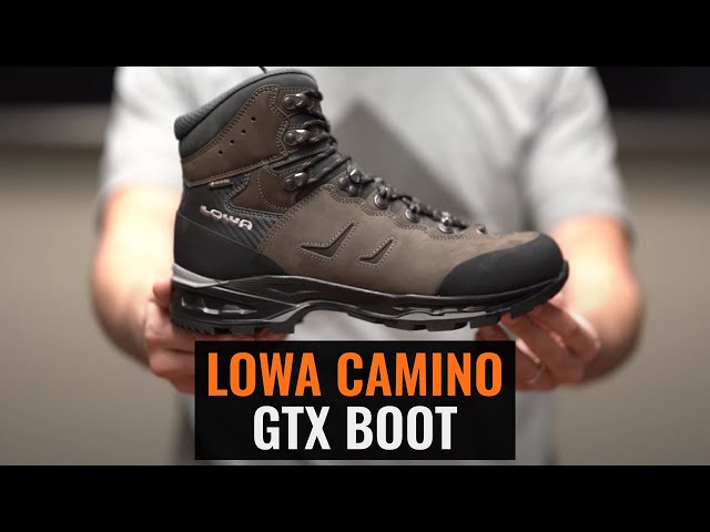 lading Beter muur The Do It All Hunting Boot - Lowa Camino GTX - Gear Review - YouTube